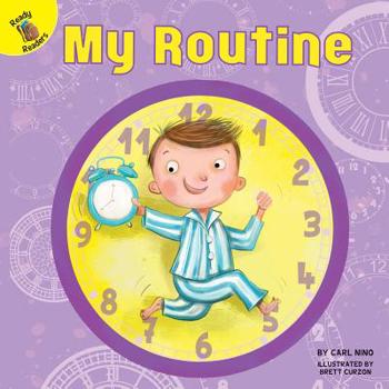 Paperback My Routine Book