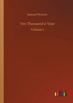 Paperback Ten Thousand a-Year Book