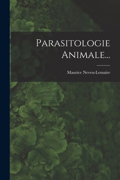 Paperback Parasitologie Animale... [French] Book