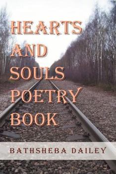 Paperback Hearts and Souls Poetry Book