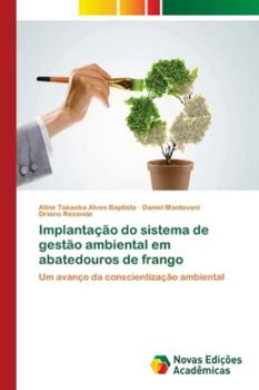 Paperback Implantação do sistema de gestão ambiental em abatedouros de frango [Portuguese] Book