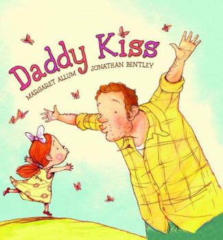 Hardcover Daddy Kiss. by Margaret Allum Book