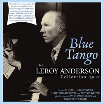 Music - CD Leroy Anderson   Blue Tango: The Leroy A Book