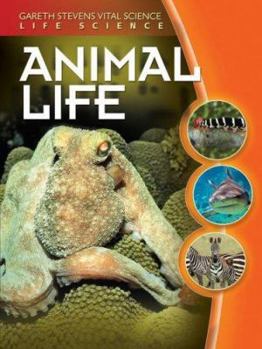 Library Binding Animal Life Book