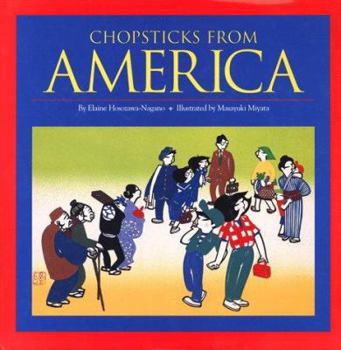 Hardcover Chopsticks from America Book