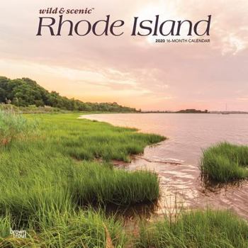 Calendar Rhode Island Wild & Scenic 2020 Square Book
