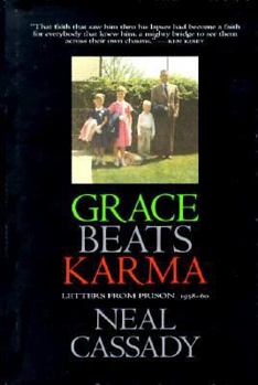 Hardcover Grace Beats Karma: Letters from Prison, 1958-60 Book