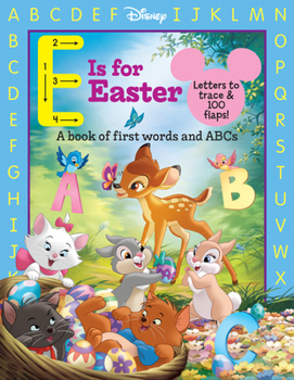 Board book E Is for Easter Book