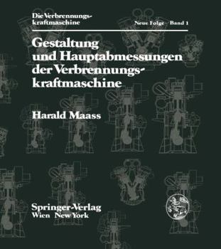 Paperback Gestaltung Und Hauptabmessungen Der Verbrennungskraftmaschine [German] Book
