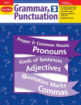 Paperback Grammar & Punctuation, Grade 3 Teacher Resource Book