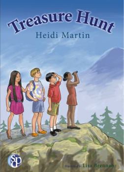 Paperback Treasure Hunt Book