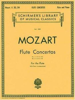 Paperback Flute Concertos Book