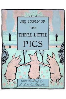 Paperback The Story of the Three Little Pigs: Picture Book