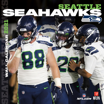 Calendar Seattle Seahawks 2021 12x12 Team Wall Calendar Book