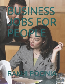 BUSINESS JOBS FOR PEOPLE