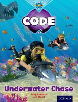 Paperback Project X Code: Shark Underwater Chase Book