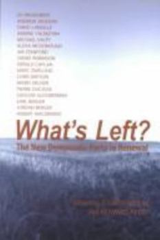 What's Left?: The New Democratic Party in Renewal