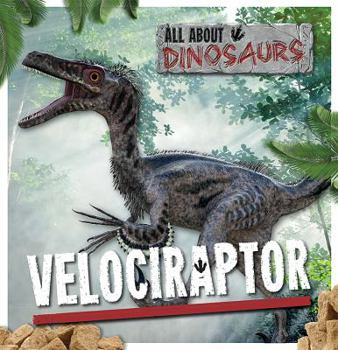 Velociraptor - Book  of the All About Dinosaurs