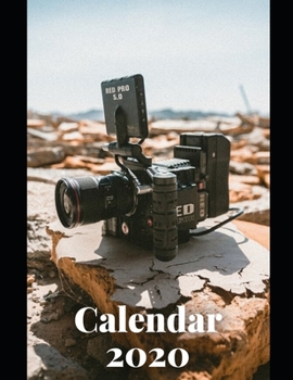Filmmaker Calendar 2020: Calendar Weekly Planer 2020 Logbook Diary Gift Todo Memory Book Budget Planner Hobby | Men, Woman, Girls & Boys | 8.5" x 11" | 21.59 x 27.94 cm | 57 Pages (Calendars 2020)
