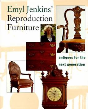 Hardcover Emyl Jenkins' Reproduction Furniture: Antiques for the Next Generation Book