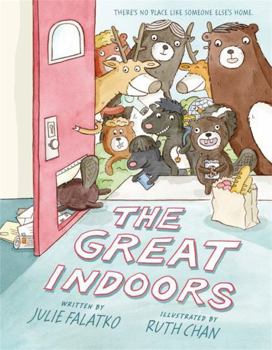 Hardcover The Great Indoors Book