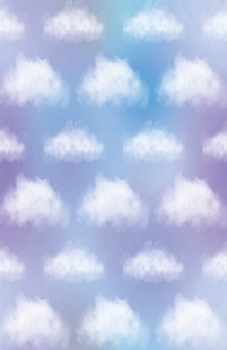 Paperback Dot Grid Journal Notebook: Retro Rainbows And Clouds - Bullet Planner Book - Dotted Grid - 5.5 X 8.5" 120 Pg - Diy Weekly Spread - Organizer - Ha Book