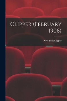 Paperback Clipper (February 1906) Book
