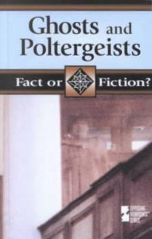 Hardcover Ghosts and Poltergeistsers Book