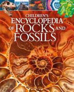 Hardcover Childrens Encyclopedia Rocks & Fossils Book