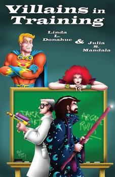 Paperback Villains In Training Book