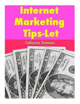 Paperback Internet Marketing Tips-Let Book