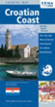 Croatian Coast Map by Hema
