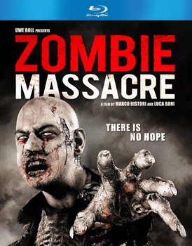 Blu-ray Zombie Massacre Book