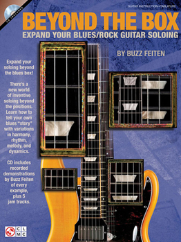 Paperback Beyond the Box: Expand Your Blues/Rock Guitar Soloing [With CD (Audio)] Book