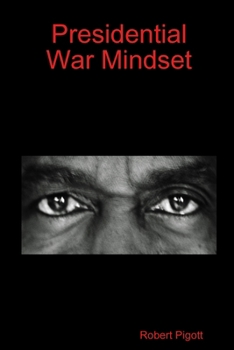 Paperback Presidential War Mindset Book