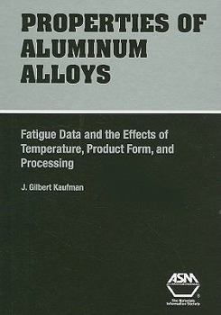 Properties of Aluminum Alloys: Fatigue Data and the Effects of Temperature, Product Form, and Processing