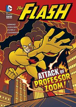 Hardcover Attack of Professor Zoom! Book