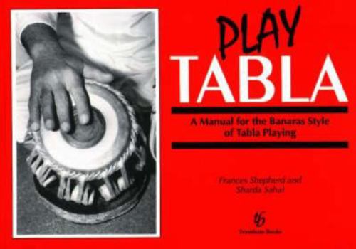 Paperback Play Tabla Book