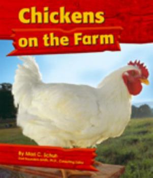 Paperback Chickens on the Farm Book