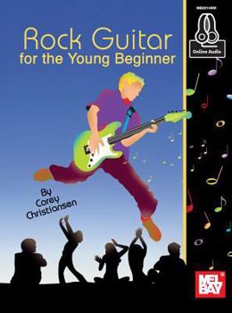 Paperback Rock Guitar for the Young Beginner Book