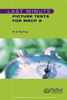 Paperback Last Minute Picture Tests for MRCP 2 Book