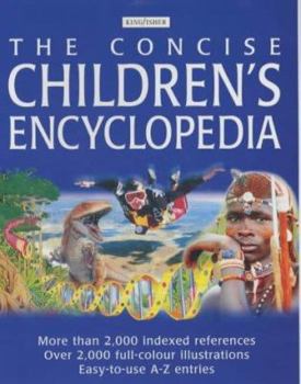 Hardcover The Concise Children's Encyclopedia Book
