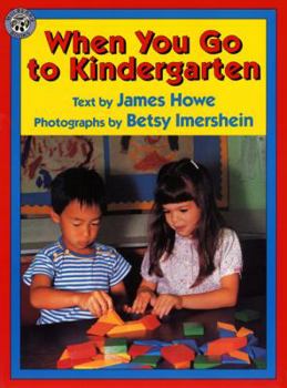 Paperback When You Go to Kindergarten Book