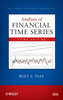 Hardcover Analysis of Financial Time Series Book