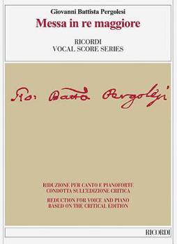 Paperback Messa in Re Maggiore: Reduction for Voice and Piano Based on the Critical Edition Book