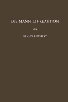 Paperback Die Mannich-Reaktion [German] Book