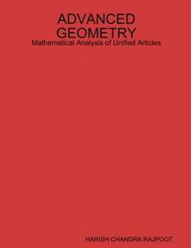 Paperback Advanced Geometry Book