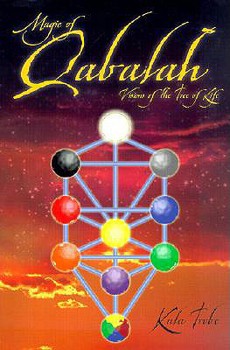 Paperback Magic of Qabalah: Visions of the Tree of Life Book