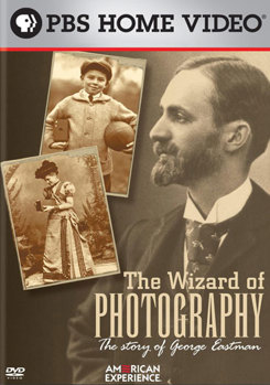 DVD American Experience: The Wizard Of Photography Book