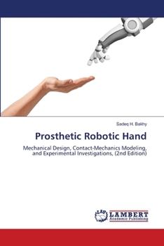 Paperback Prosthetic Robotic Hand Book